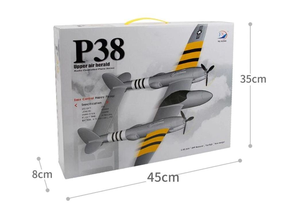    - FX816 P38 Fighter (EPP)